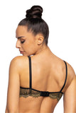 Flirtatious Lace Ultra Bra in Earthy Green Tones