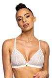 Delicate Lace Triangle Bralette with Adjustable Straps