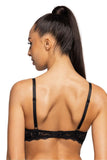 Floral Lace Push-Up Bra for a Feminine Touch