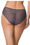 Elegant Grey Lace Panties for Comfort and Style