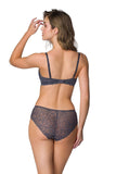 Elegant Grey Lace Panties for Comfort and Style