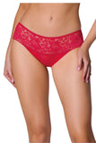 Elegant Lace Hipster Panties with Decorative Trim Options