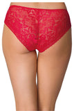 Elegant Lace Hipster Panties with Decorative Trim Options