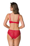 Elegant Lace Hipster Panties with Decorative Trim Options