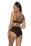 Elegant Lace High-Waisted Panties with Bow Detail