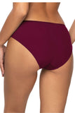 Elegant Full Cut Panties with Embroidered Mesh Design
