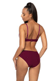 Elegant Full Cut Panties with Embroidered Mesh Design