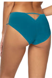Elegant Beige and Purple Lace Panties for Everyday Comfort