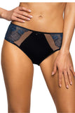 Elegant Stretch Microfiber and Mesh Classic Panties