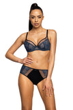 Elegant Stretch Microfiber and Mesh Classic Panties