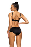 Elegant Stretch Microfiber and Mesh Classic Panties