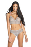 Alluring Lace Panties with Cotton Gusset for Ultimate Comfort