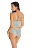 Delicate Sea Lace Lucky Panties - Romantic & Alluring Design