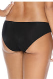 Lace and Knit Comfort Panties in Elegant White