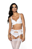 Elegant Lace Hipster Panties with Decorative Trim