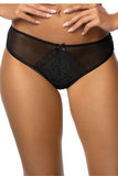 Elegant Lace and Mesh Thong for Ultimate Comfort and Style