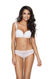 Alluring Lace Thongs with Cotton Gusset for Ultimate Comfort