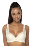 Lace Padded Bra with Adjustable Straps for Ultimate Comfort