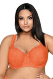 Elegant Lace Bra with Decorative Straps for Perfect Fit