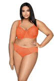 Elegant Lace Bra with Decorative Straps for Perfect Fit