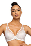 Delicate Lace Push-Up Bra with Adjustable Straps