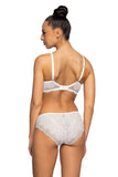Delicate Lace Push-Up Bra with Adjustable Straps