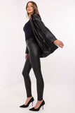 Chic Eco-Leather Leggings for Stylish Comfort and Elegance