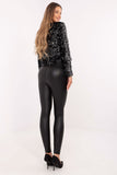 Chic Eco-Leather Leggings for Effortless Everyday Style