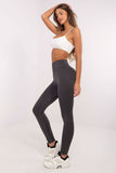 Stylish High-Waist Sports Leggings with Push-Up Effect