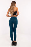 Trendy High-Waist Sports Leggings with Unique Animal Motif
