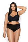 Elegant White Lace & Tricot Big Panties for Ultimate Comfort