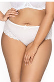 Elegant Lace & Tricot Women's Panties for All-Day Comfort