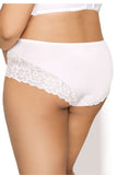 Elegant Lace & Tricot Women's Panties for All-Day Comfort