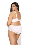 Elegant Lace & Tricot Women's Panties for All-Day Comfort