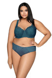 Elegant Lace Bra for Enhanced Cleavage and Comfort