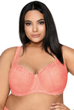 Luxe Lace Bra with Decorative Straps for Ultimate Support