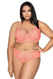 Luxe Lace Bra with Decorative Straps for Ultimate Support