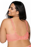 Luxe Lace Bra with Decorative Straps for Ultimate Support