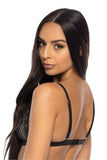 Elegant Lace Triangle Bralette with Adjustable Straps
