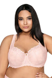 Lace Detail Bra for Enhanced Cleavage and Comfort