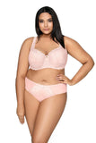 Lace Detail Bra for Enhanced Cleavage and Comfort