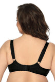 Elegant Lace Soft Bra for Curvy Comfort and Style