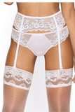 Alluring Lace Thong for Feminine Curves - Two Colors