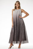 Elegant Ombre Sequin Maxi Dress for Special Occasions