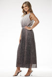 Elegant Ombre Sequin Maxi Dress for Special Occasions