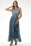 Ombre Sequin Maxi Dress for Elegant Evening Events