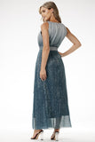 Ombre Sequin Maxi Dress for Elegant Evening Events