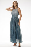 Ombre Sequin Maxi Dress for Elegant Evening Events