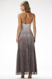 Elegant Ombre Sequin Maxi Evening Dress for Special Occasions