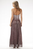 Elegant Strapless Ombre Sequin Maxi Dress for Special Events